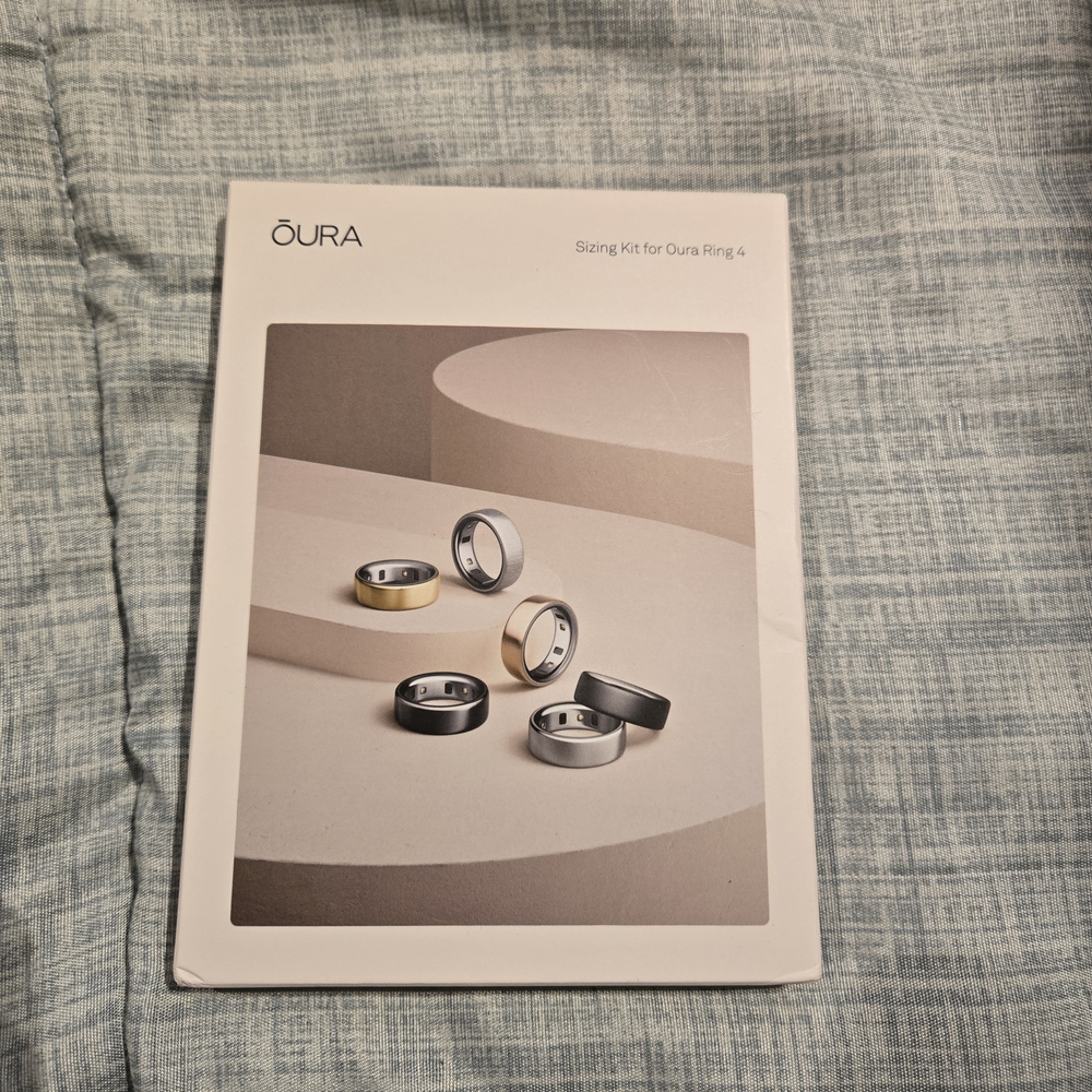 Oura Ring Sizing Kit
